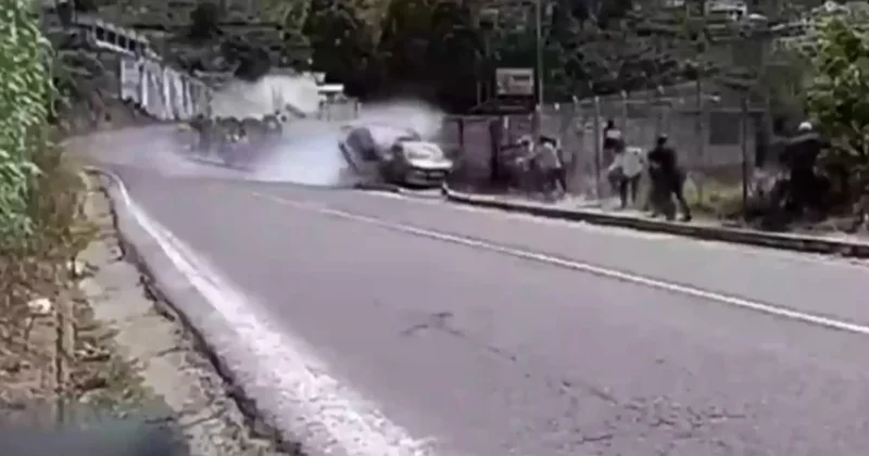 Ekvadorda ralli fəlakəti: 2 ölü, 18 yaralı
