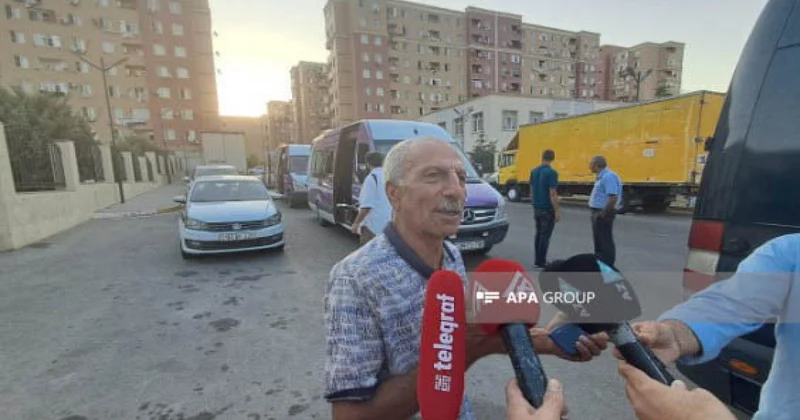 Keçmiş məcburi köçkün: Vətənə geri qayıdıram bundan böyük xoşbəxtlik yoxdur