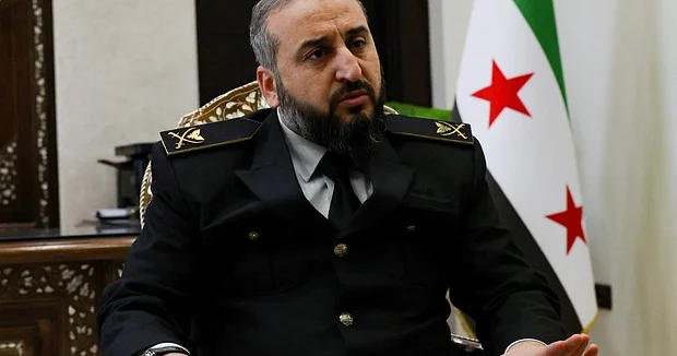Suriyanın müdafiə naziri Moskvada