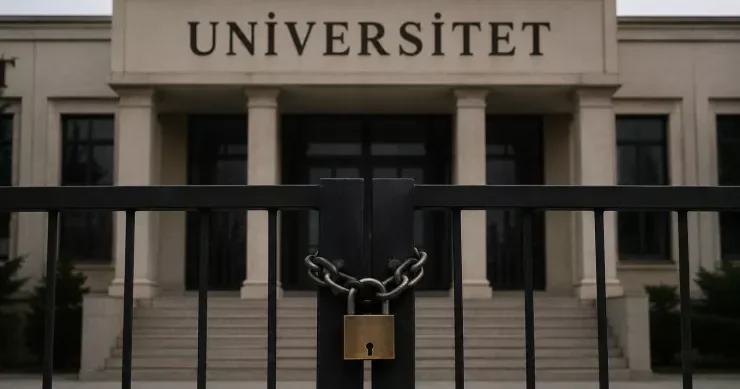 Qapısına qıfıl vurulan universitetlər Niyə fəaliyyətləri dayandırılıb?