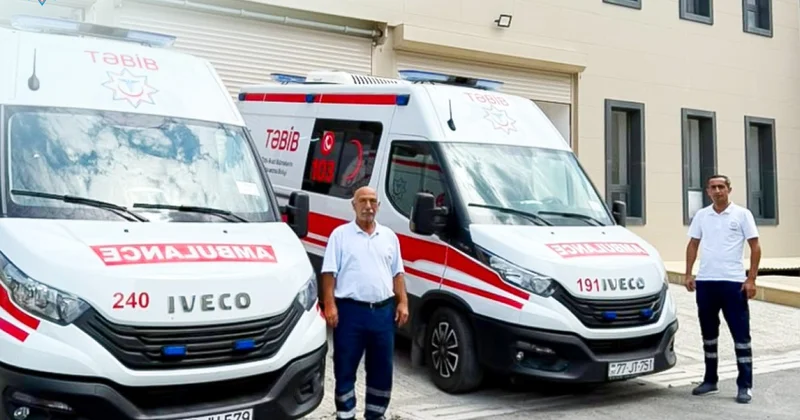 Şuşada təcili tibbi yardım bölməsi istifadəyə verilib