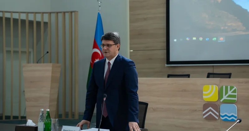 Nazirlikdə kollegiya iclası keçirildi FOTO