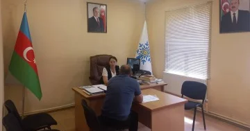 Milli Məclisin deputatı Sevinc Hüseynova seçicilərlə görüş keçirib