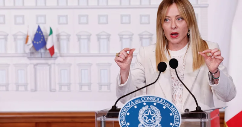 Meloni: Lazım gələrsə, İspaniya ilə Şengen rejimini dayandırmağa hazırıq