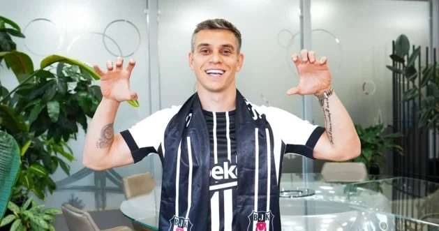 Beşiktaş ın yeni transferindən nümunəvi addım