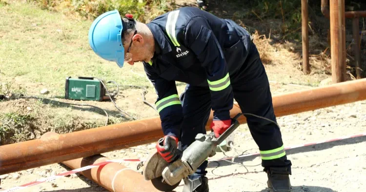 Astaranın dağ kəndlərinin qazlaşdırılması davam edir FOTO+VİDEO