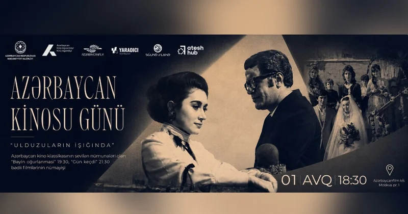 Sabah kino axşamı olacaq...
