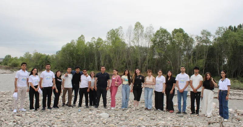 “Yay məktəbi”nin iştirakçıları üçün Qusar rayonunda təlim və istirahət düşərgəsi təşkil edilib FOTO
