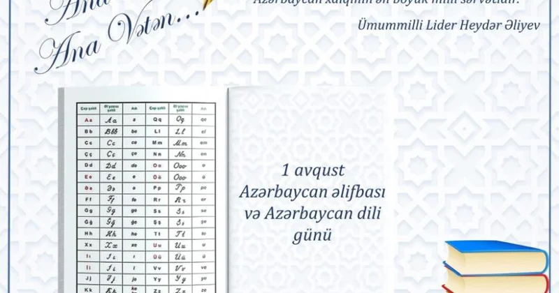 Kitabxana əməkdaşları Azərbaycan Dili Günü münasibətilə silsilə materiallar hazırlayıblar