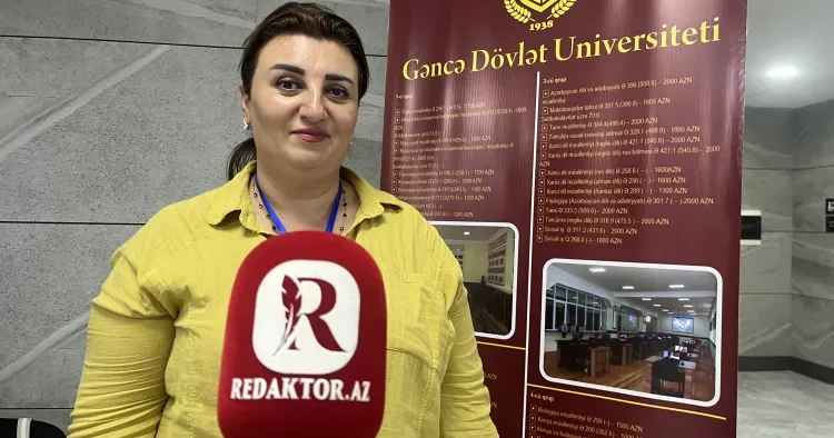 Abituriyentlərin NƏZƏRİNƏ! Gəncə Dövlət Universitetində yeniliklər var AÇIQLAMA