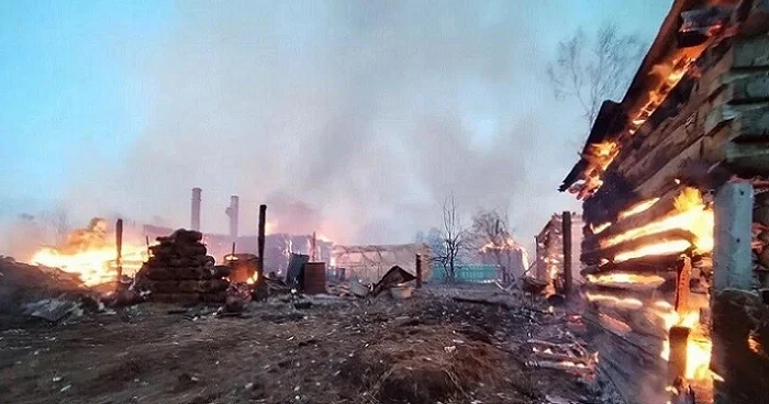 Rusiyada neft kimya zavodunda yanğın