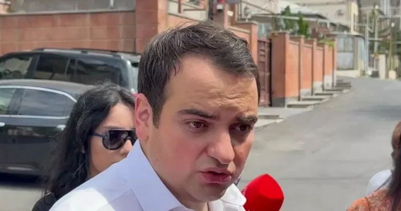 Narek Karapetyan: Evimdə aparılan axtarış zamanı mühüm heç nə götürülmədi
