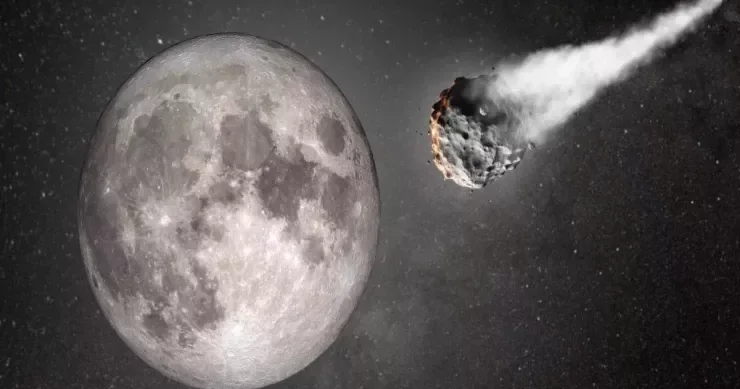 Aya asteroid düşə bilər: Alimlər mümkün nəticələri açıqladılar
