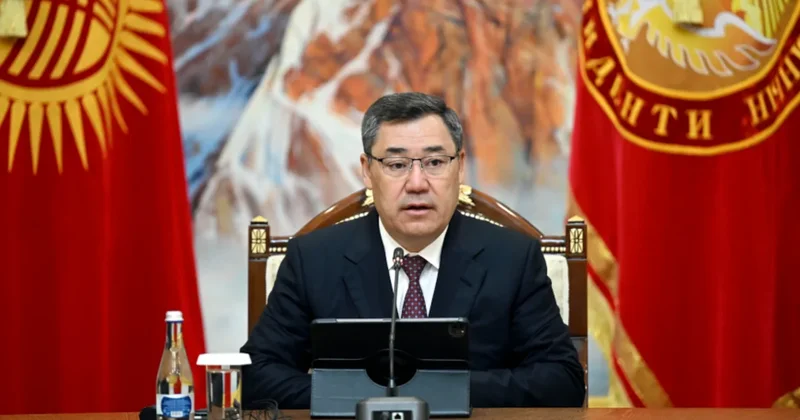 Sadır Japarov: Qırğızıstan və Azərbaycan bir birində etibarlı dost tapıblar