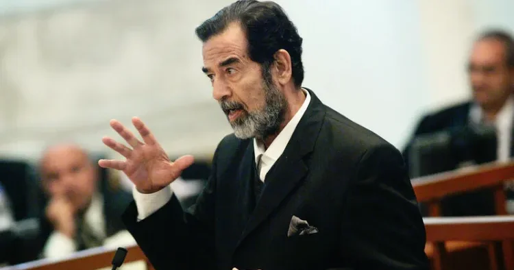 Səddamı dindirən zabit illər sonra ilk dəfə hər şeyi danışdı “Səhv etdik”