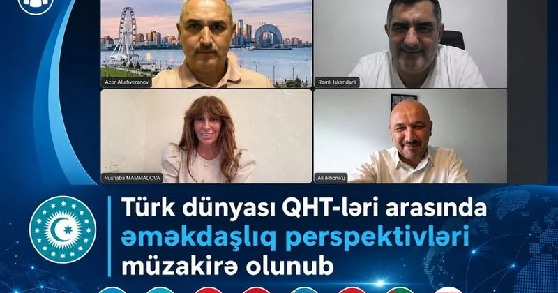Türk dünyası QHT ləri arasında əməkdaşlıq perspektivləri müzakirə olunub