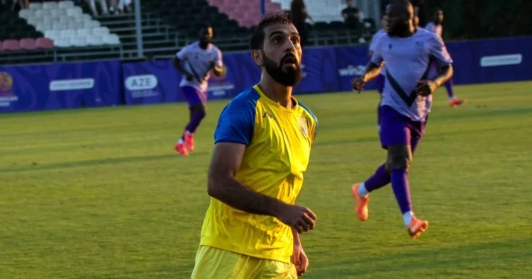 Kəpəz in Qətər klubu ilə oyunu ləğv edildi