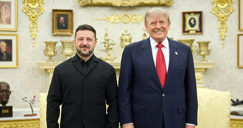 Tramp Zelenskiyə hava hücumundan müdafiə raketləri vəd etməyib
