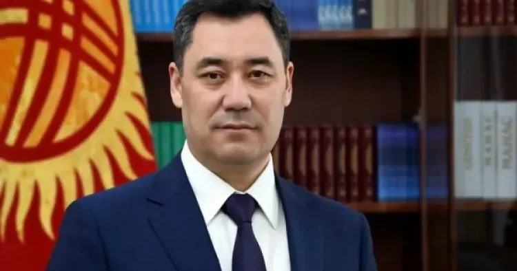 Qırğızıstan və Azərbaycanı tarixi köklər və mənəvi yaxınlıq birləşdirir Qırğızıstan Prezidenti
