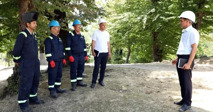 Azəriqaz rəhbəri Cəbrayılda sakinlərlə görüşdü