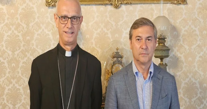 Azərbaycanın Müqəddəs Taxt Tacda səfiri Acireale yepiskopu ilə görüşüb