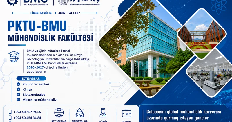 İkili diplomlu mühəndislik təhsilinə start verildi