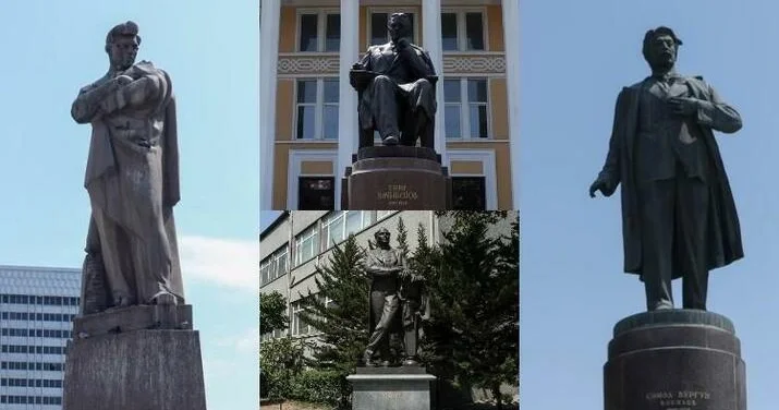 Bakıda bu dahilərimizin heykəlləri var ARAŞDIRMA