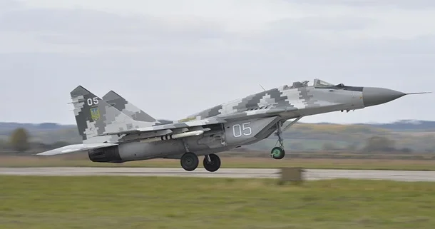 Ukrayna Polşaya MiQ 29 qırıcı təyyarələri ilə dron mübadiləsi təklif edib