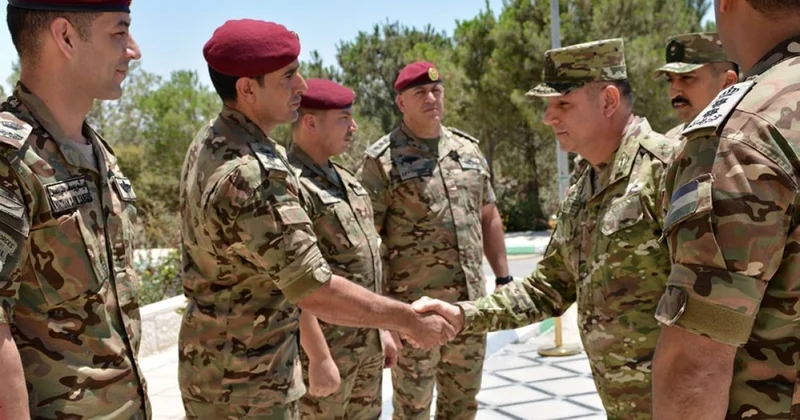 Azərbaycan, Pakistan, Türkiyə və İordaniya xüsusi təyinatlılarının birgə taktiki təlimi olub