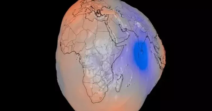 Yer əslində dairəvi deyilmiş: NASA dan yeni GÖRÜNTÜLƏR