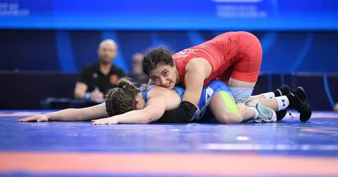 Gülxanım Şirinova bürünc medalı qaçırdı