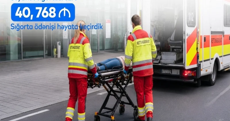 PAŞA Sığorta Avropaya səyahət edən müştərisinin 40,768 manatlıq sığorta xərcini qarşılayıb
