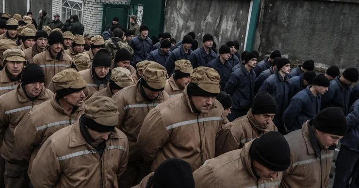 Cəbhənin hər iki tərəfində dustaqlar var Rusiya və Ukrayna ordularında kimlər, necə döyüşür?