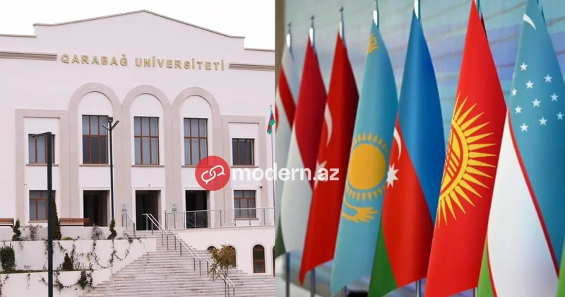 Qarabağ Universiteti Türk dünyasının elm mərkəzinə çevriləcək