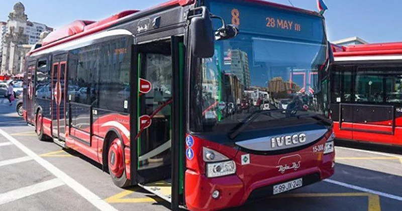 Bu marşrutdan istifadə edənlərin diqqətinə: Avtobuslar dəyişdirilir