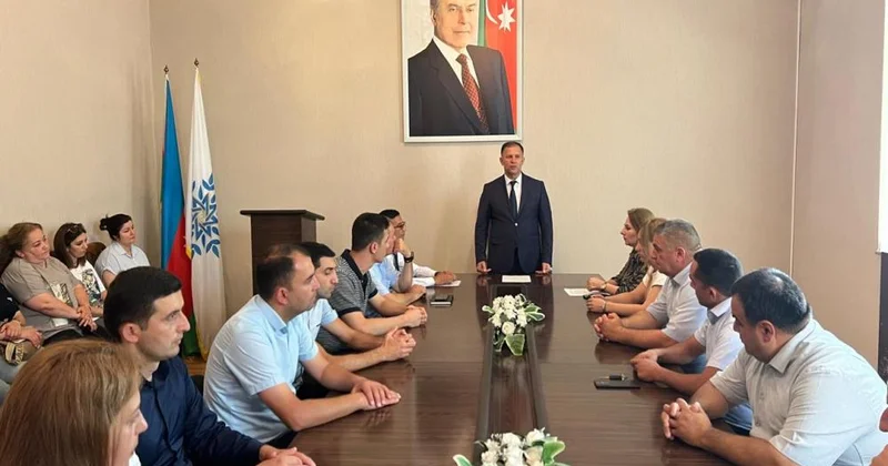 YAP Samux rayon təşkilatında “Cənubi Qafqazda yeni tarixi mərhələ!” mövzusunda dəyirmi masa keçirilib
