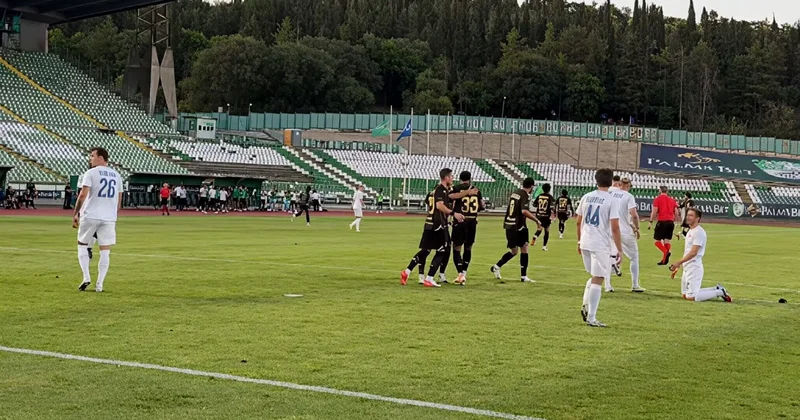 Qələbə Neftçi yə növbəti mərhələyə çıxmaq üçün yetərli olmadı