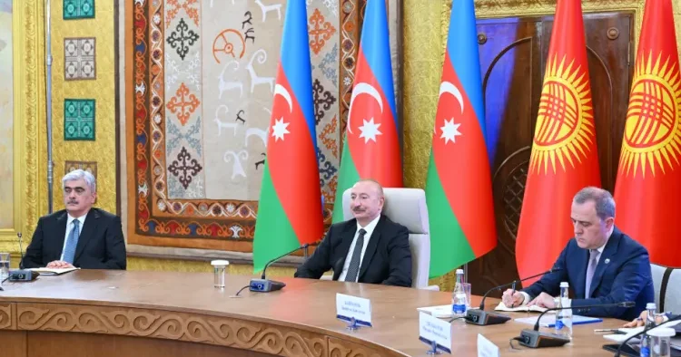 Çolpon Ata şəhərində Azərbaycan və Mərkəzi Asiya ölkələrinin Dövlət Başçılarının qeyri rəsmi görüşü keçirilir