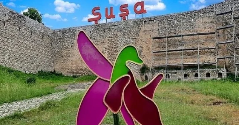 Çolpon Ata və Şuşa şəhərləri qardaşlaşıb