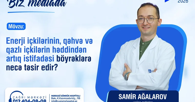 Enerji içkilərinin, qəhvə və qazlı içkilərin həddindən artıq istifadəsi böyrəklərə necə təsir edir?