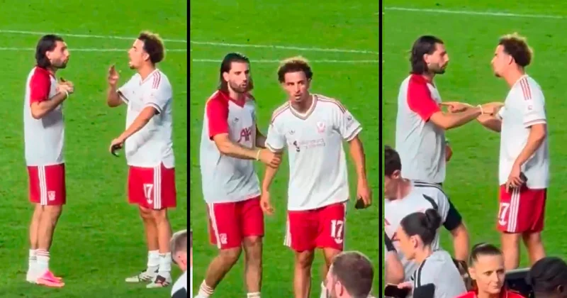 “Liverpul”da kapitan sarğısına görə futbolçular arasında gərginlik VİDEO