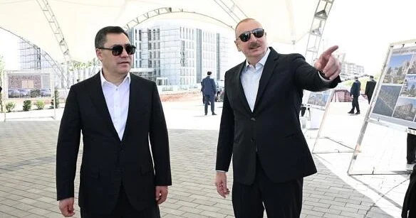 Liderlərin Çolpon Ata şəhərində qeyri rəsmi görüşü keçirilir