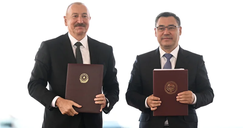 Qırğızıstanda imzalanan sənədlərin geosiyasi kodları: Türk dünyası güclənir!