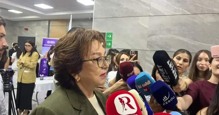 Magistraturaya əlavə qəbul olacaq? Məleykə Abbaszadə AÇIQLADI