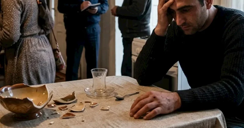 Arvadına meyvə qabı atan kişi 1500 manat cərimələndi