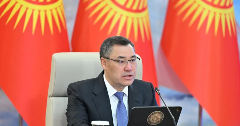 Qırğızıstanla Azərbaycan arasında siyasi dialoq ən yüksək səviyyədədir Japarov