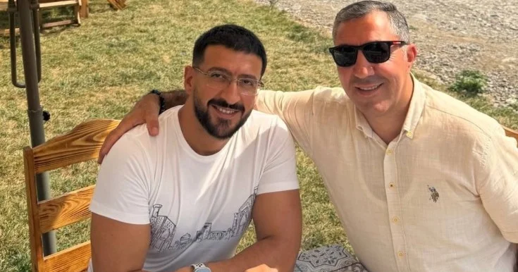 Əməkdar artistlər Laçında görüşdülər Foto