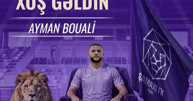 26 yaşlı yarımmüdafiəçi “Şamaxı”da