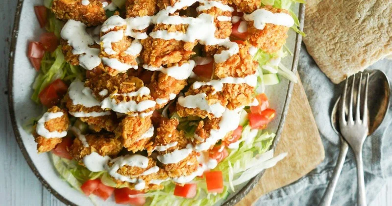 Restoran menyularının ləziz popkorn salatı