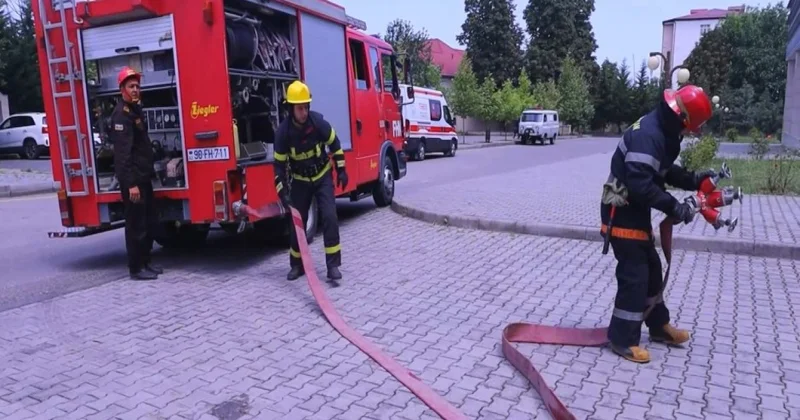FHN Quba Rayon Mərkəzi Xəstəxanasında təlim keçirib FOTO VİDEO